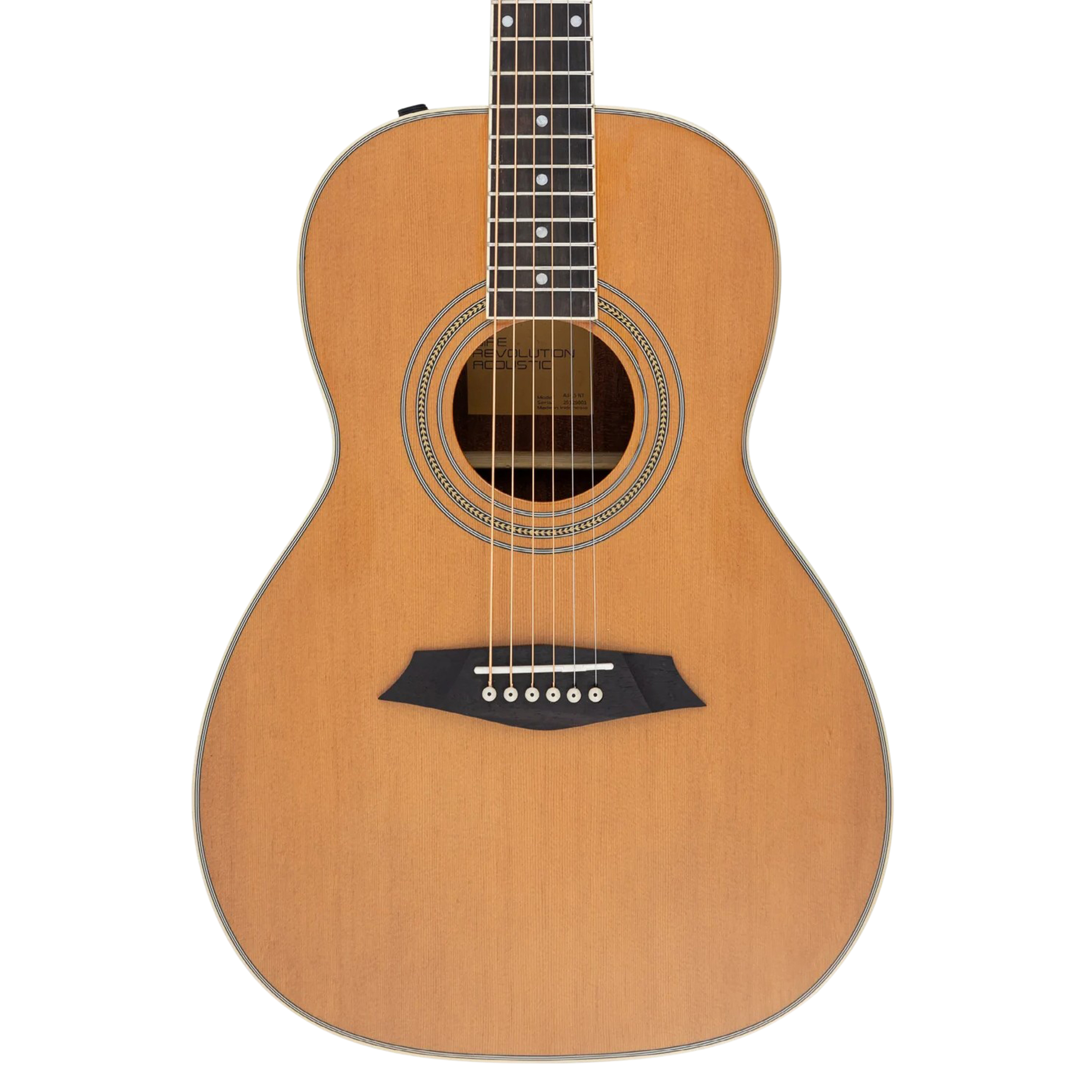 Sire Larry Carlton A3 Parlour Electro Acoustic Guitar in Natural